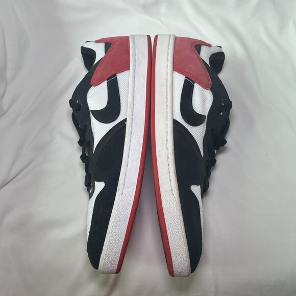 Nike SB Alleyoop Black Toe Chicago Men’s Size 13 Red White Black Dunk CJ0882-102 - Picture 12 of 15